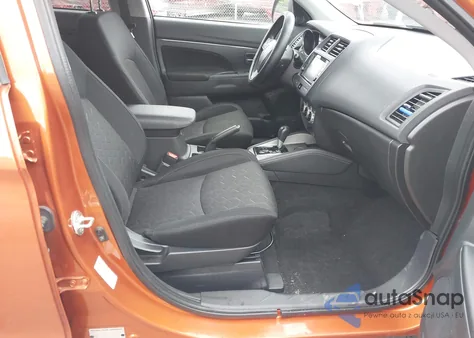 2020 Mitsubishi Outlander Sport 2.0 Be from USA, damaged, VIN JA4AP3AUXLU016457